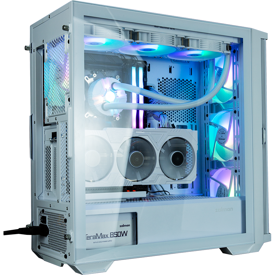 Boîtier Zalman Z10 Duo White - Z10 DUO White - photo 5