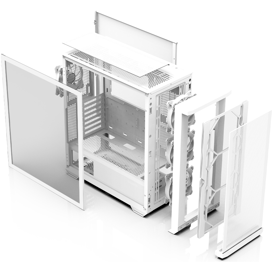 Boîtier Zalman Z10 Duo White - Z10 DUO White - photo 6