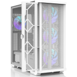 Boîtier Zalman Z10 Duo White (Z10 DUO White)
