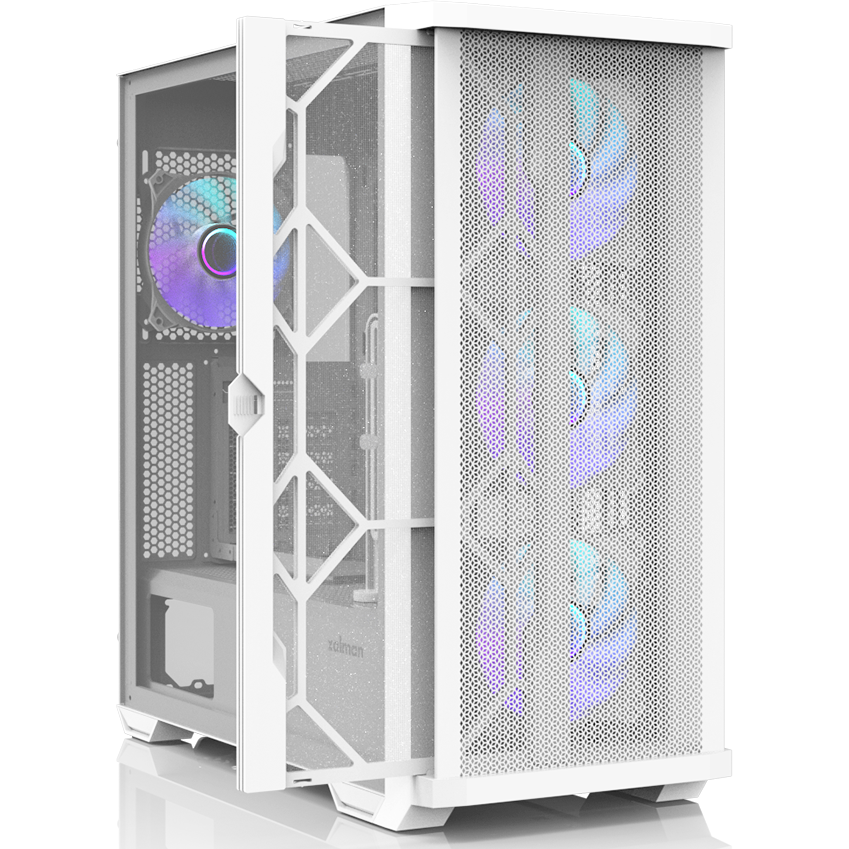 Boîtier Zalman Z10 Duo White - Z10 DUO White - photo 7
