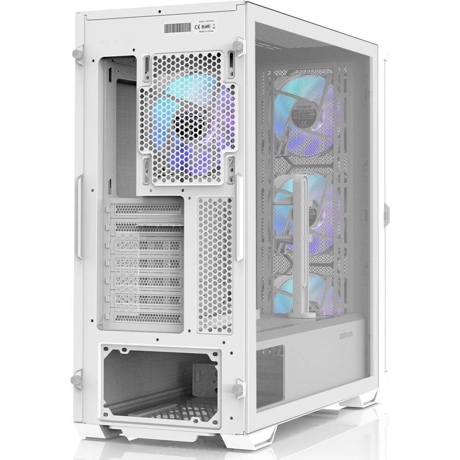 Boîtier Zalman Z10 Duo White - Z10 DUO White - photo 8