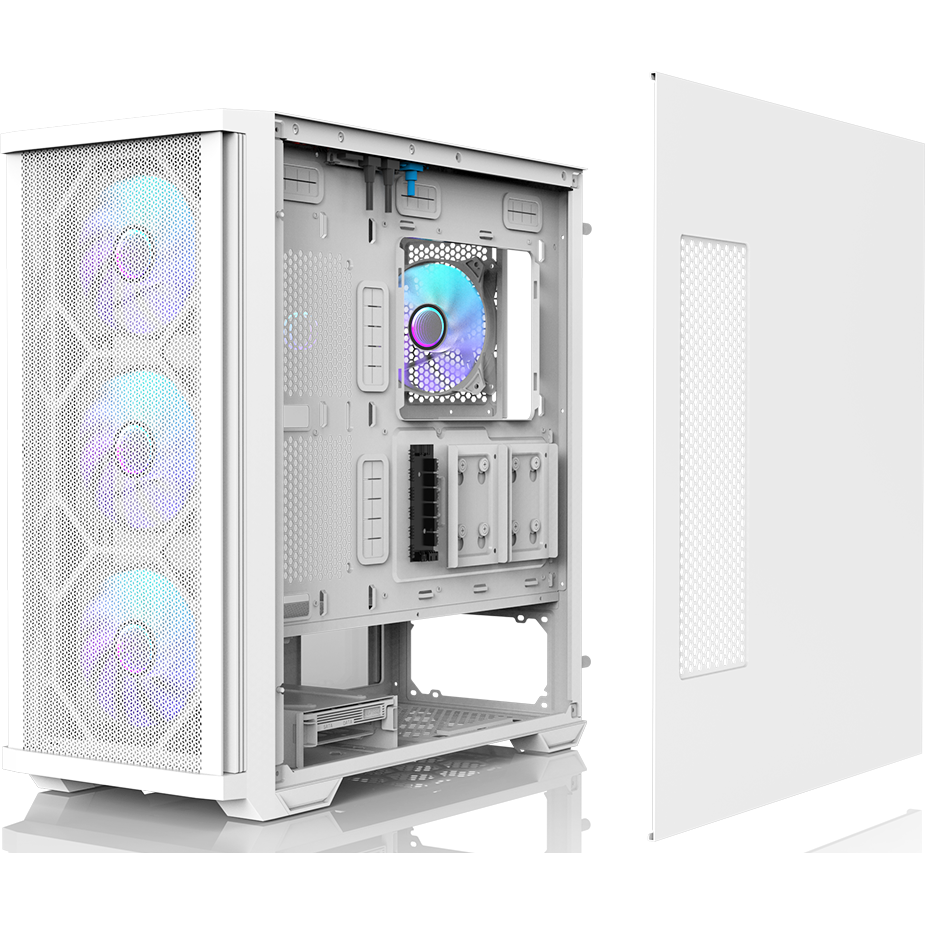 Boîtier Zalman Z10 Duo White - Z10 DUO White - photo 10