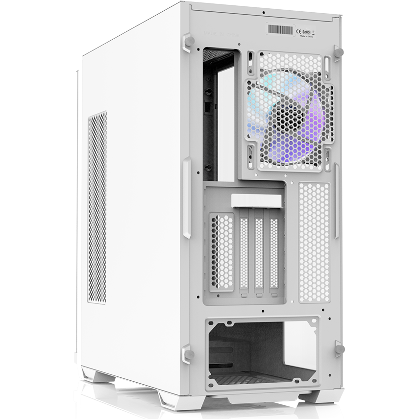 Boîtier Zalman Z10 Duo White - Z10 DUO White - photo 11