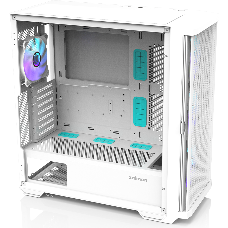 Boîtier Zalman Z10 Duo White - Z10 DUO White - photo 12