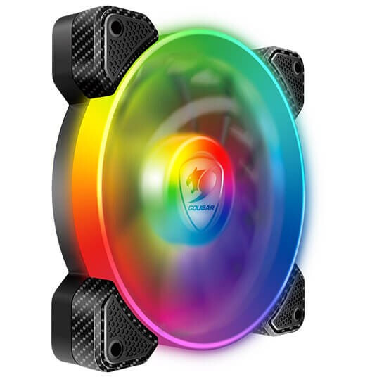 Ventilateur de boîtier Cougar VORTEX RGB SPB 120 - CF-V12SPB-RGB