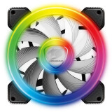 Ventilateur de boîtier Cougar VORTEX RGB SPB 120 (CF-V12SPB-RGB)