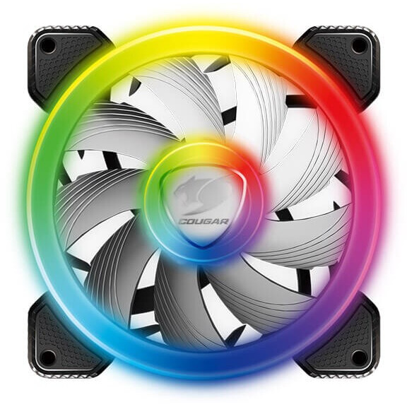 Ventilateur de boîtier Cougar VORTEX RGB SPB 120 - CF-V12SPB-RGB - photo 2