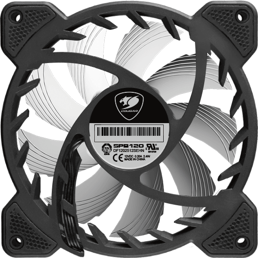 Ventilateur de boîtier Cougar VORTEX RGB SPB 120 - CF-V12SPB-RGB - photo 3