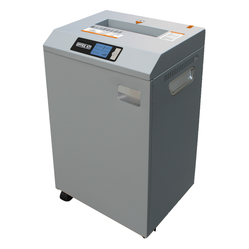 Papīra smalcinātājs (šrederis) Office Kit S600 (0.8x5) - OK0805S600