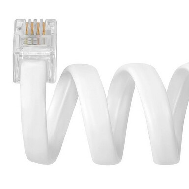 Telefona kabelis Greenconnect 4p4c, 3m (GCR-TPC4P4C-3.0m)