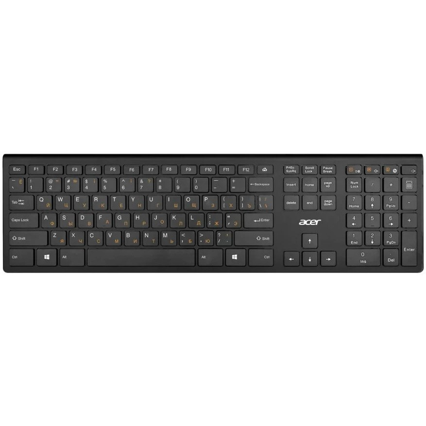 Tastatūra Acer OKR020 - ZL.KBDEE.004