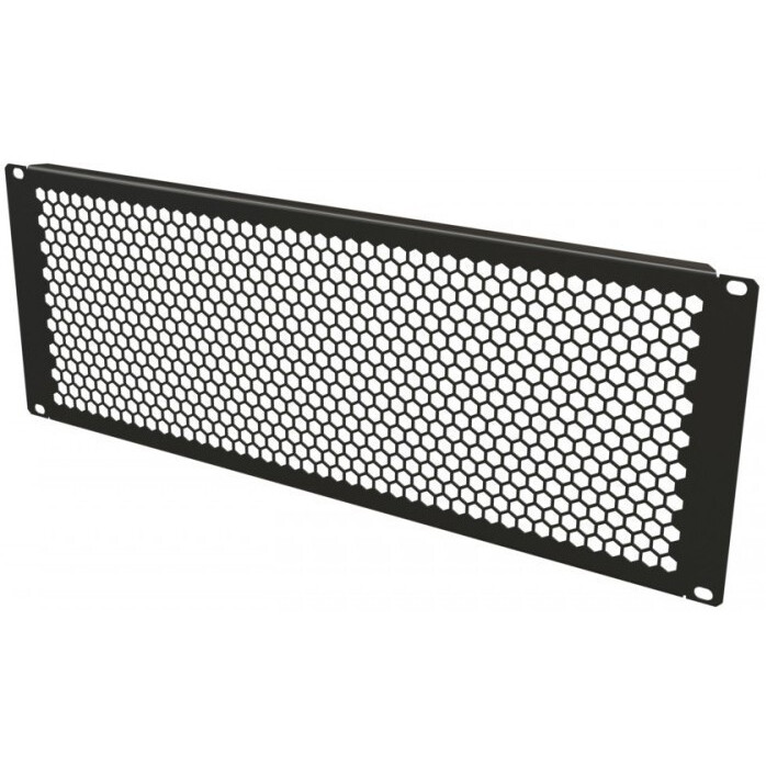 Virspanelis Hyperline BPD-4-RAL9005 - foto 2