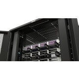 Virspanelis Hyperline BPD-4-RAL9005