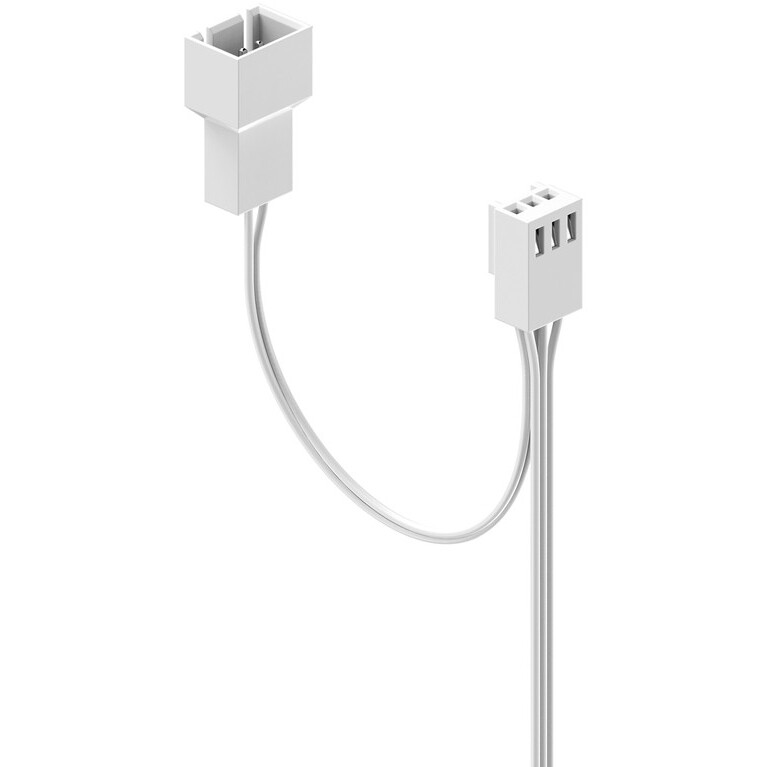 Korpusa dzesētājs Fractal Design Aspect 12 White (FD-F-AS1-1202) - foto 2