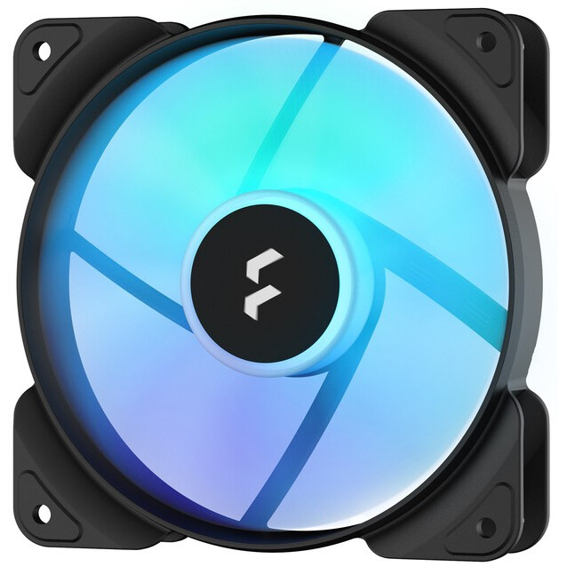 Korpusa dzesētājs Fractal Design Aspect 12 RGB PWM Black Frame (FD-F-AS1-1205)