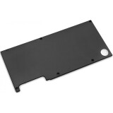 Ūdens bloka aizmugurējais panelis EK Water Blocks EK-Classic GPU Backplate RTX 3080/3090 Black