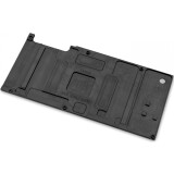 Ūdens bloka aizmugurējais panelis EK Water Blocks EK-Classic GPU Backplate RTX 3080/3090 Black