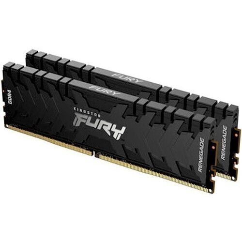 Operatīvā atmiņa 64Gb DDR4 3200MHz Kingston Fury Renegade Black (KF432C16RBK2/64) (2x32Gb KIT)