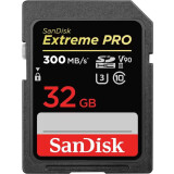 Atmiņas kartes 32Gb SD SanDisk Extreme Pro (SDSDXDK-032G-GN4IN)
