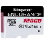 Carte mémoire 128GB MicroSD Kingston High Endurance (SDCE/128GB)