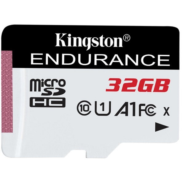Carte mémoire 32GB MicroSD Kingston High Endurance (SDCE/32GB)