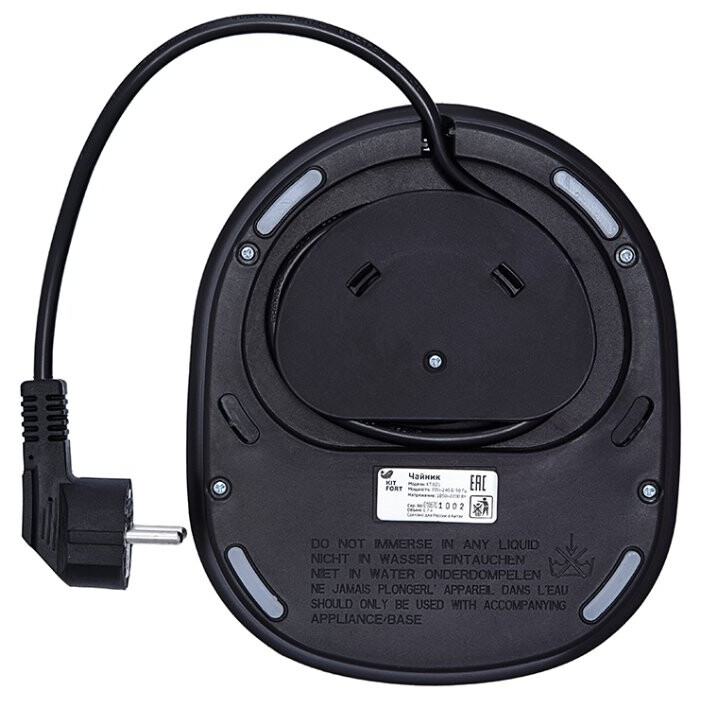 Kettle Kitfort KT-621 Silver - foto 6