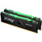 Operatīvā atmiņa 64Gb DDR4 3200MHz Kingston Fury Beast RGB (KF432C16BBAK2/64) (2x32Gb KIT)