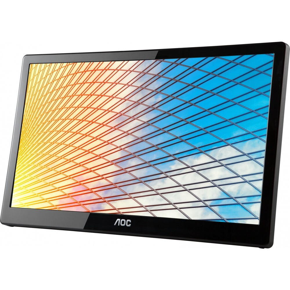 Monitors AOC 16" E1659FWU - foto 2