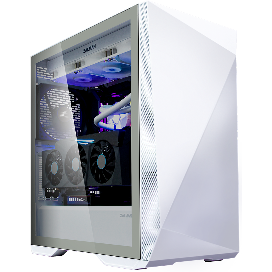 Datoru korpuss Zalman Z9 Iceberg White