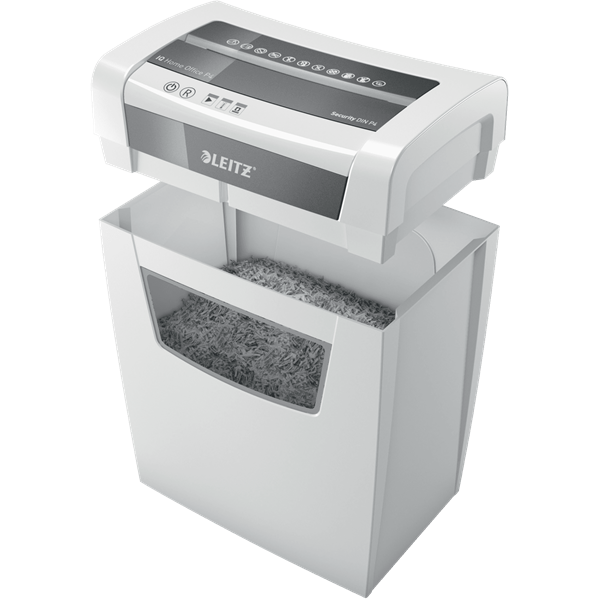 Papīra smalcinātājs (šrederis) Leitz IQ Home Office - 80090000 - foto 3