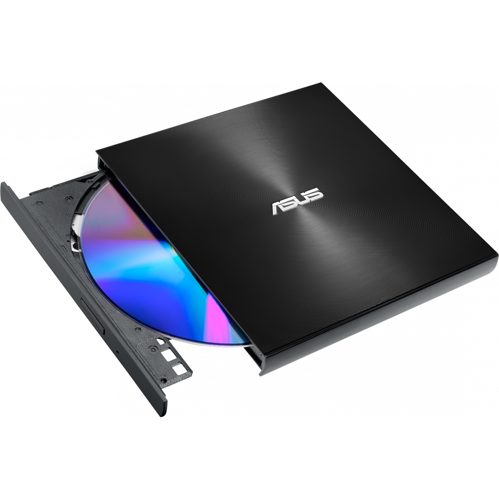 External optical drive ASUS SDRW-08U8M-U Black RTL - SDRW-08U8M-U/BLK/G/AS - foto 2