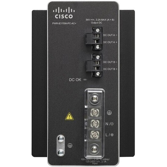 Alimentation électrique Cisco PWR-IE170W-PC-AC= - photo 2