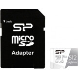 Atmiņas kartes 512Gb Silicon Power Superior + SD adapter (SP512GBSTXDA2V20SP)