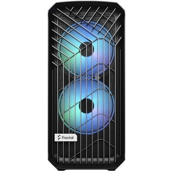 Datoru korpuss Fractal Design Torrent Black RGB TG Light Tint - FD-C-TOR1A-04 - foto 3