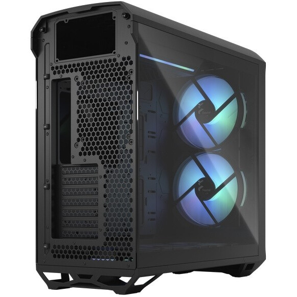 Datoru korpuss Fractal Design Torrent Black RGB TG Light Tint - FD-C-TOR1A-04 - foto 5