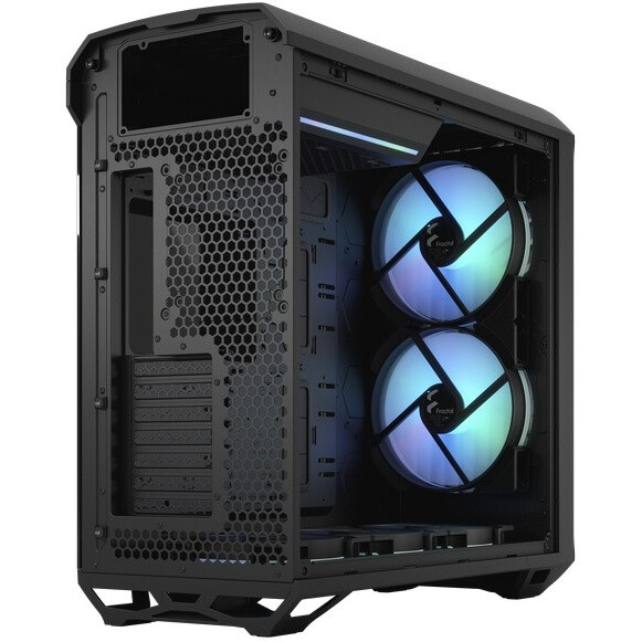 Datoru korpuss Fractal Design Torrent Black RGB TG Light Tint - FD-C-TOR1A-04 - foto 6