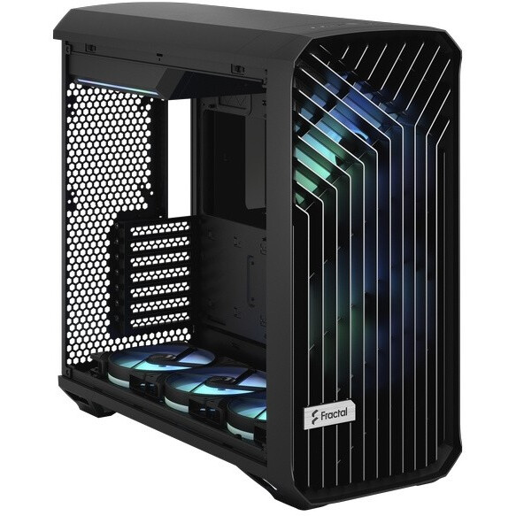 Datoru korpuss Fractal Design Torrent Black RGB TG Light Tint - FD-C-TOR1A-04 - foto 12