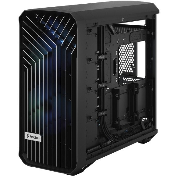 Datoru korpuss Fractal Design Torrent Black RGB TG Light Tint - FD-C-TOR1A-04 - foto 13