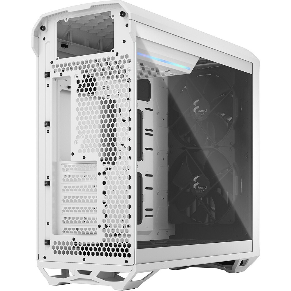 Boitiers PC Fractal Design Torrent White TG Clear Tint - FD-C-TOR1A-03 - photo 6