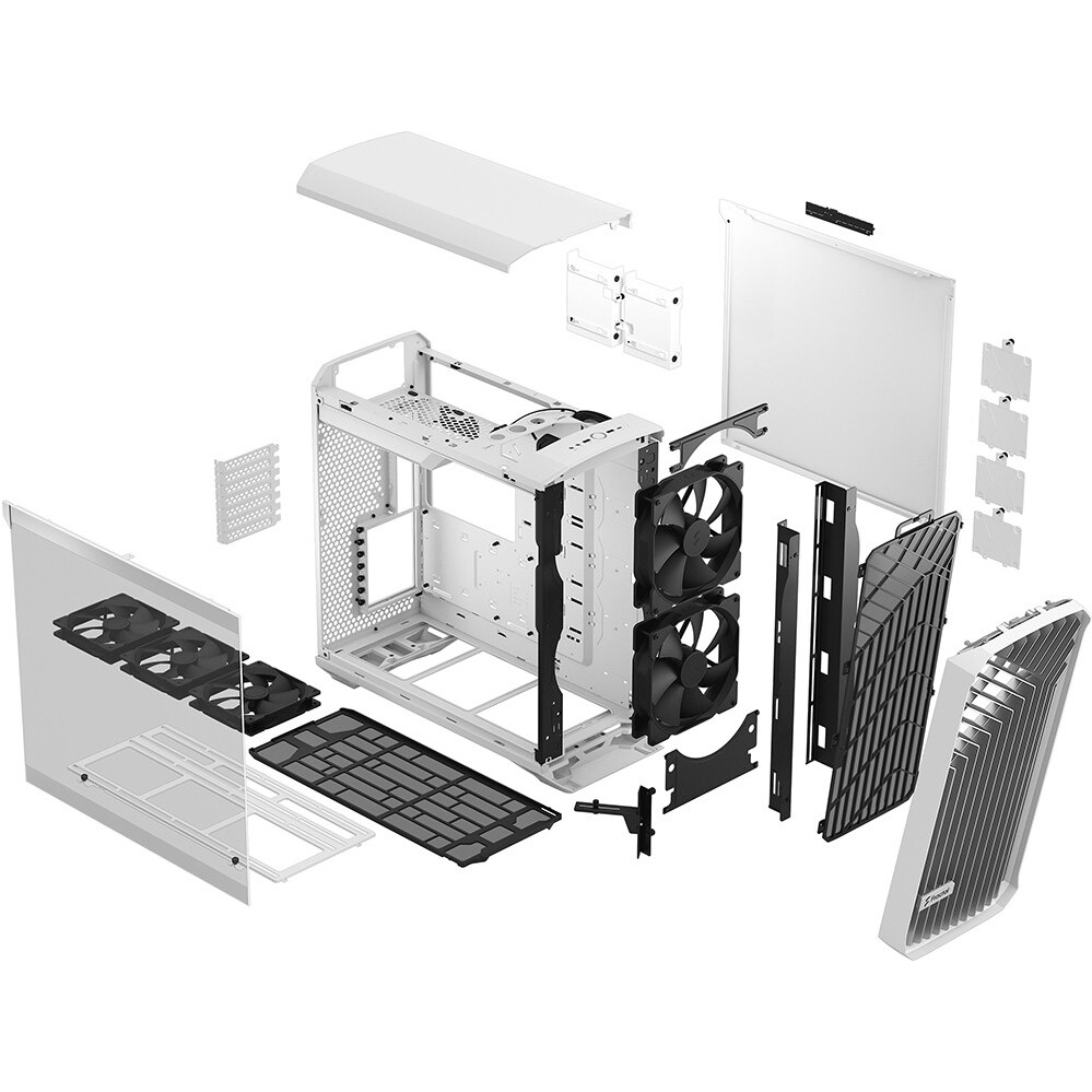 Boitiers PC Fractal Design Torrent White TG Clear Tint - FD-C-TOR1A-03 - photo 12