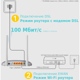 Routeur Wi-Fi TP-Link TD-W9960