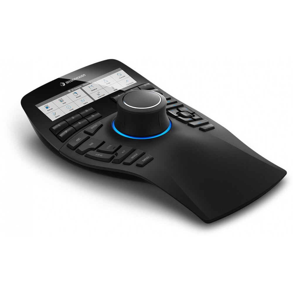 souris 3DConnexion SpaceMouse Enterprise (3DX-700056)