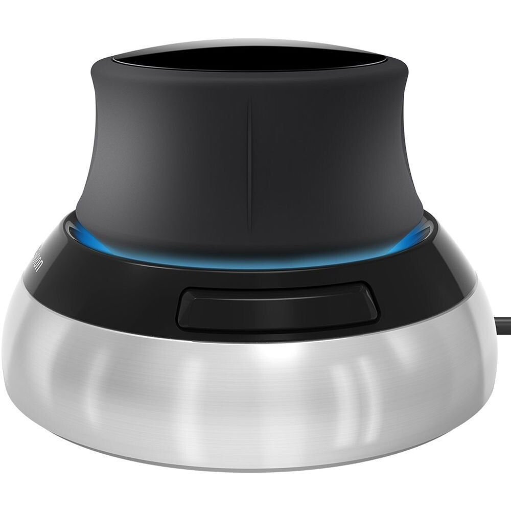 Souris 3DConnexion SpaceMouse Compact (3DX-700059) - photo 2