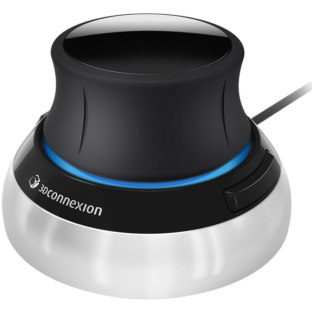 Souris 3DConnexion SpaceMouse Compact (3DX-700059) - photo 4