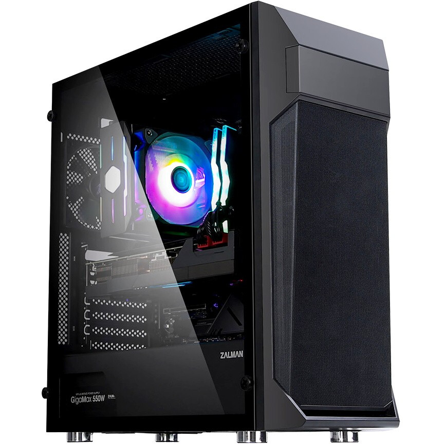 Datoru korpuss Zalman Z1 Plus Black