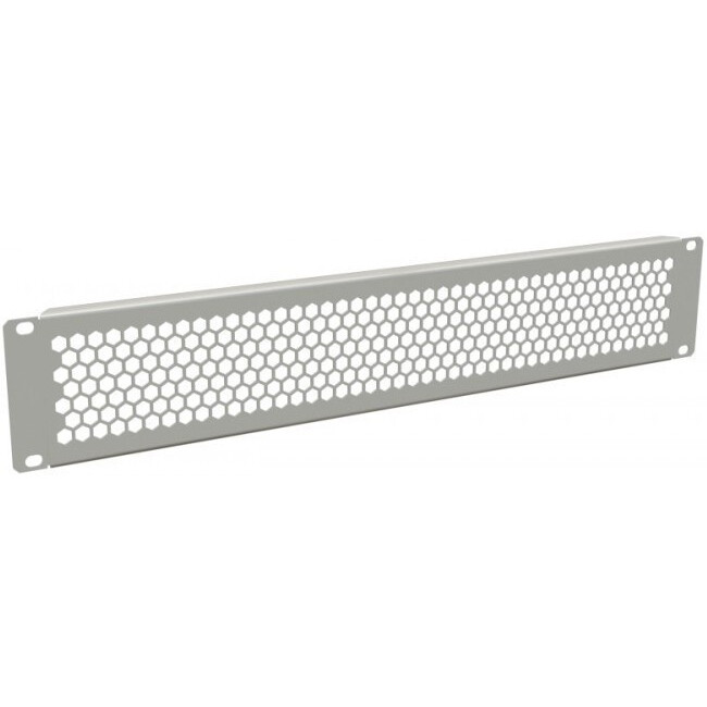 Virspanelis Hyperline BPD-2-RAL7035