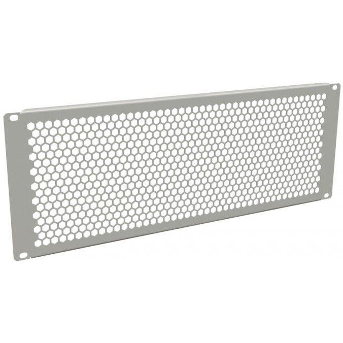 Virspanelis Hyperline BPD-4-RAL7035