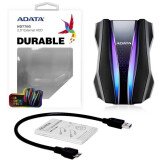 Ārējie cietie diski un SSD ADATA HD770G 1Tb (AHD770G-1TU32G1-CBK)