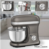 Food processor Profi Cook PC-KM 1197 Anthracite