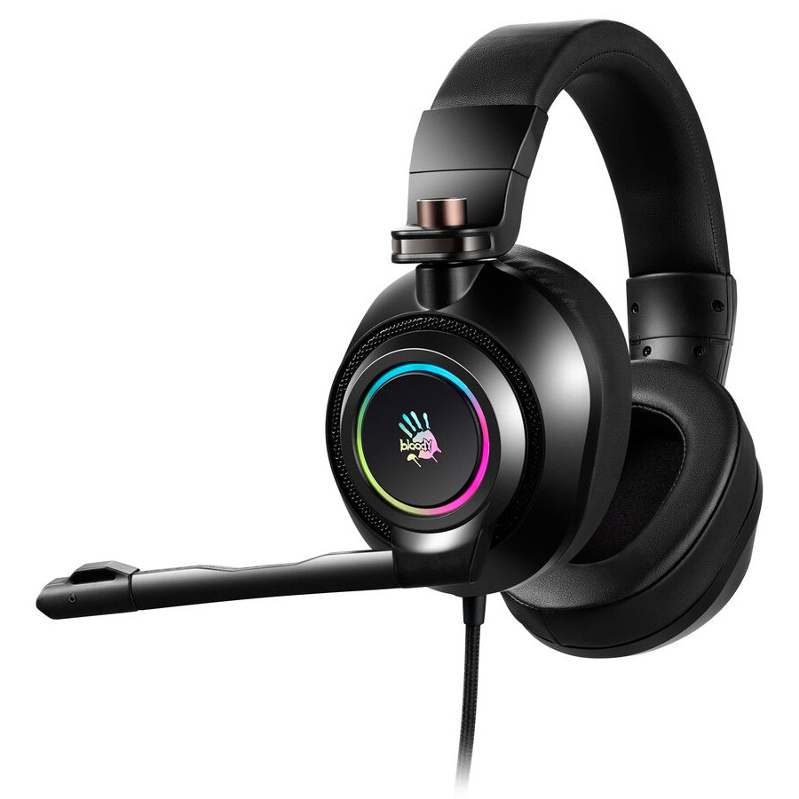 Austiņas A4Tech Bloody G580 Black - foto 2